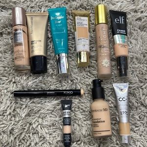 Fair/Ivory/Light Foundation & Concealer Bundle